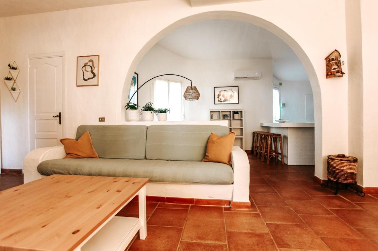 Casa Di Gio Villa Pula Buitenkant foto