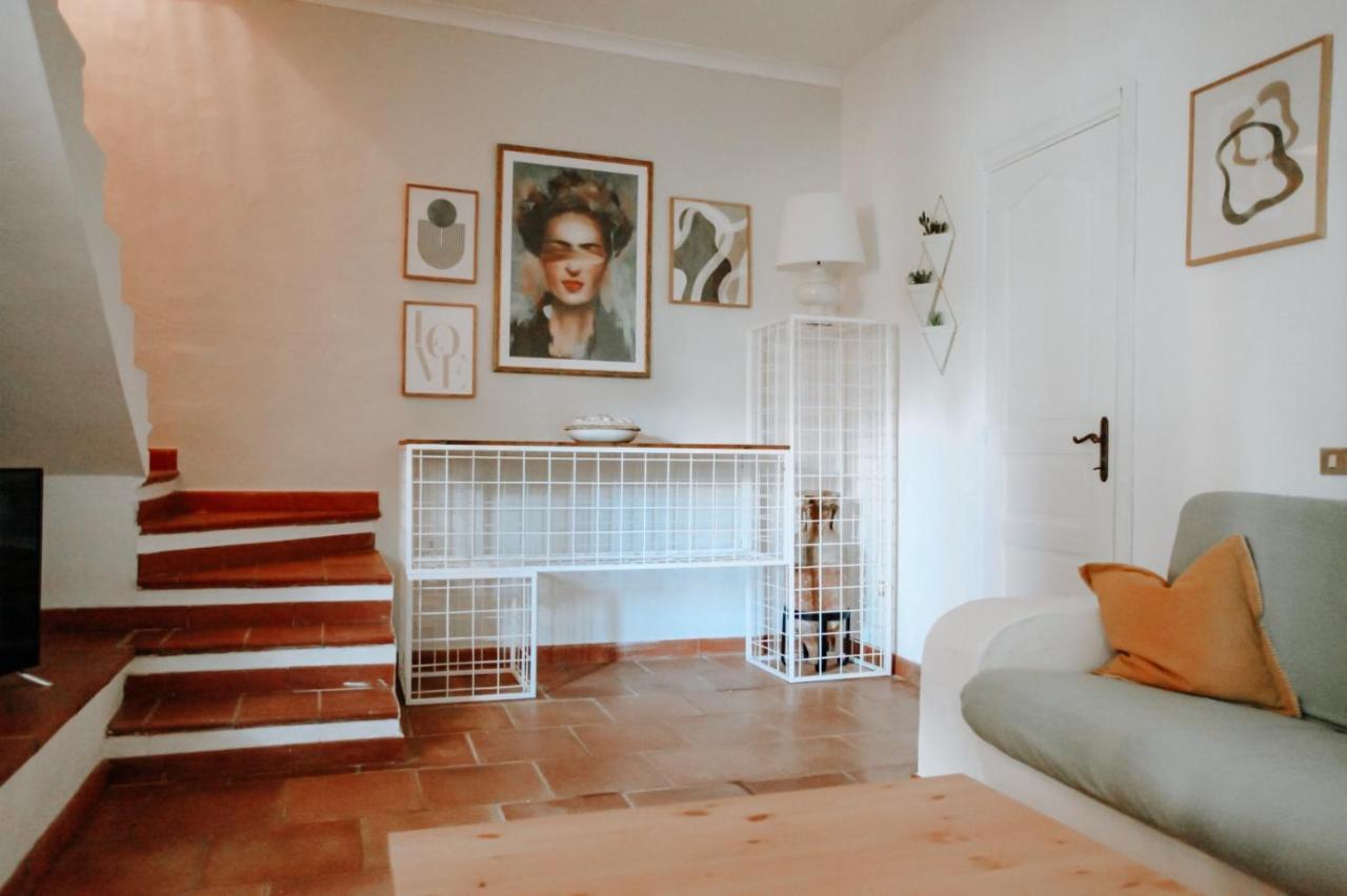 Casa Di Gio Villa Pula Buitenkant foto