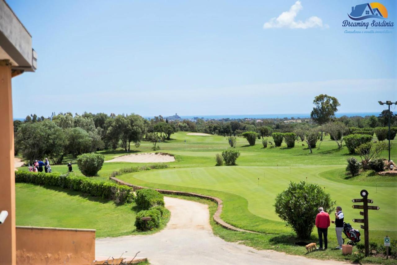 Casa Di Gio Villa Pula Buitenkant foto