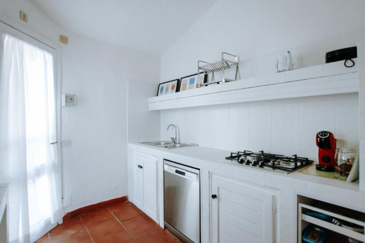 Casa Di Gio Villa Pula Buitenkant foto