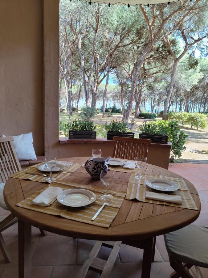 Casa Di Gio Villa Pula Buitenkant foto