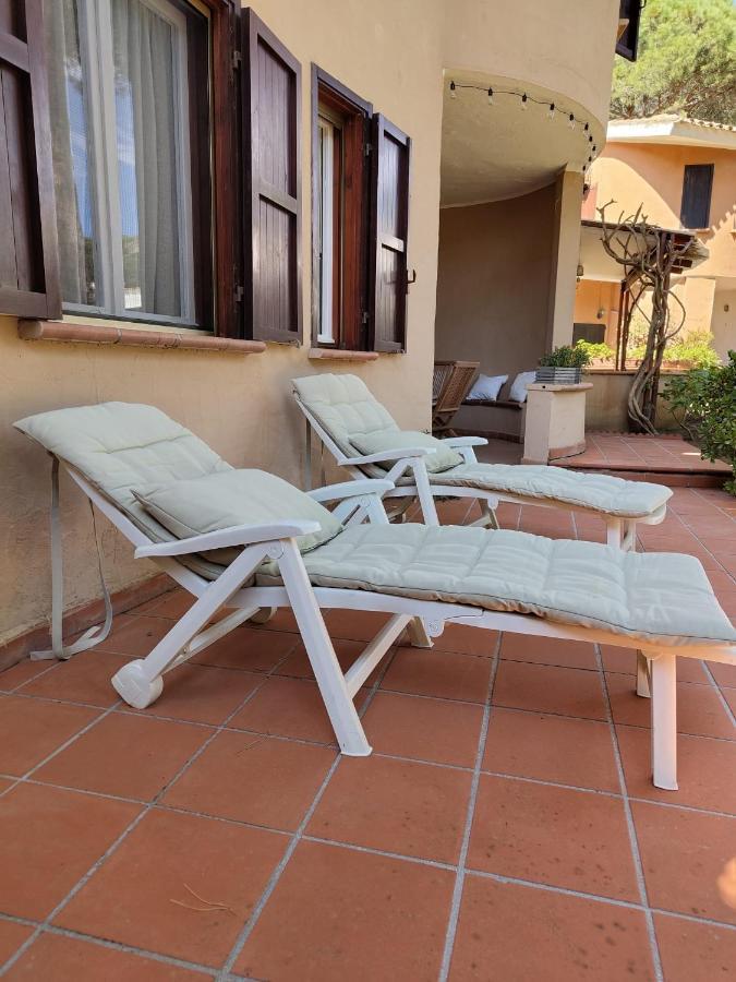 Casa Di Gio Villa Pula Buitenkant foto