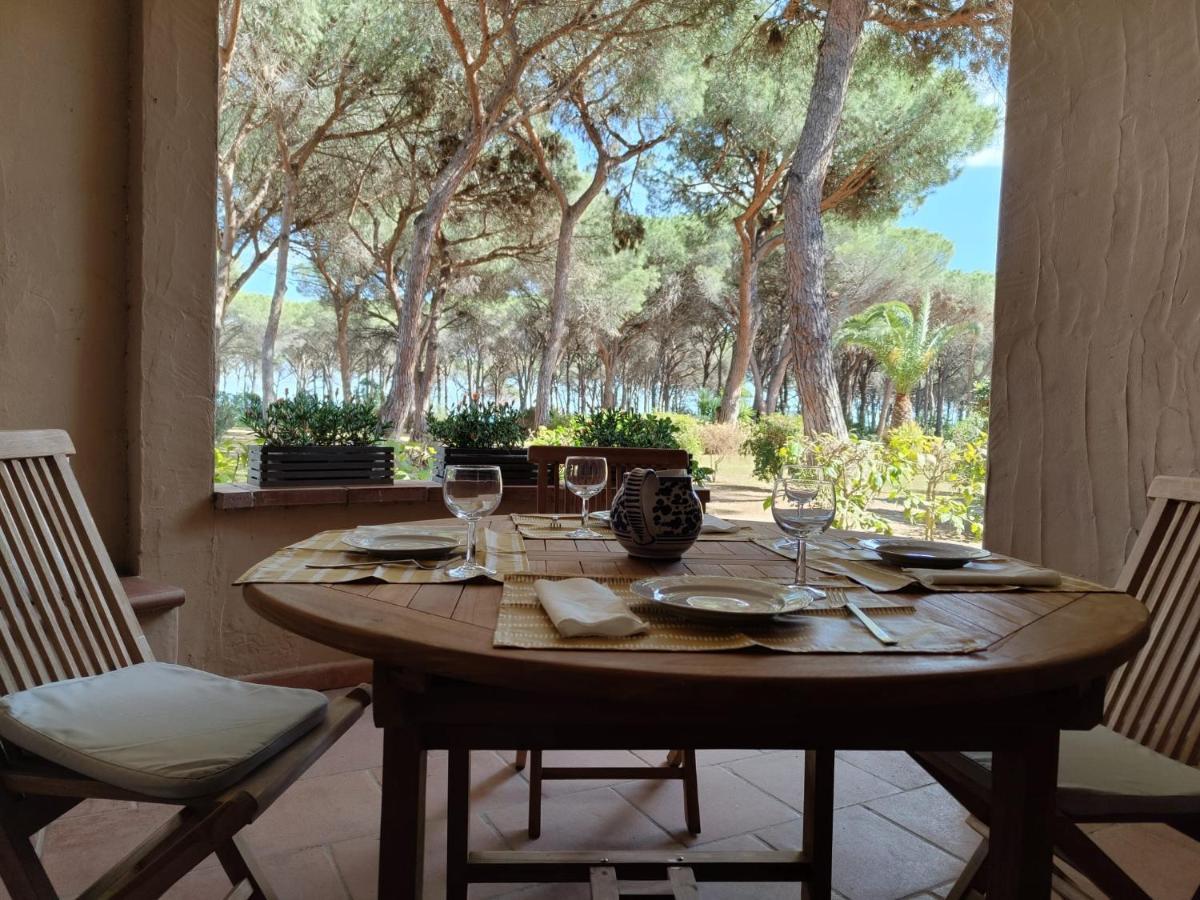 Casa Di Gio Villa Pula Buitenkant foto