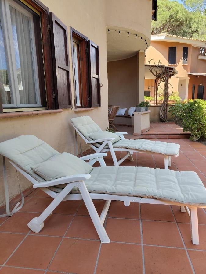 Casa Di Gio Villa Pula Buitenkant foto