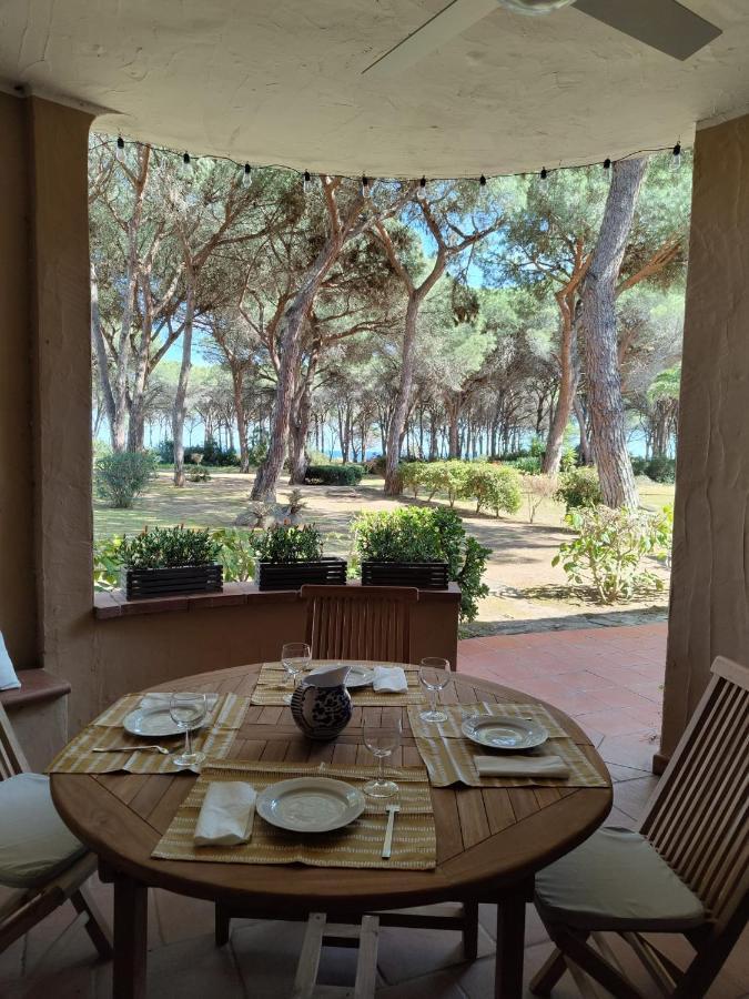 Casa Di Gio Villa Pula Buitenkant foto
