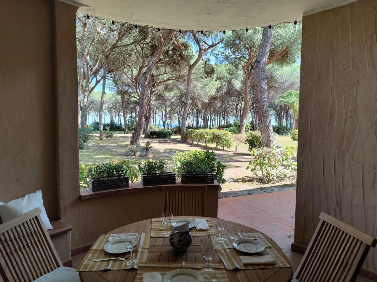 Casa Di Gio Villa Pula Buitenkant foto