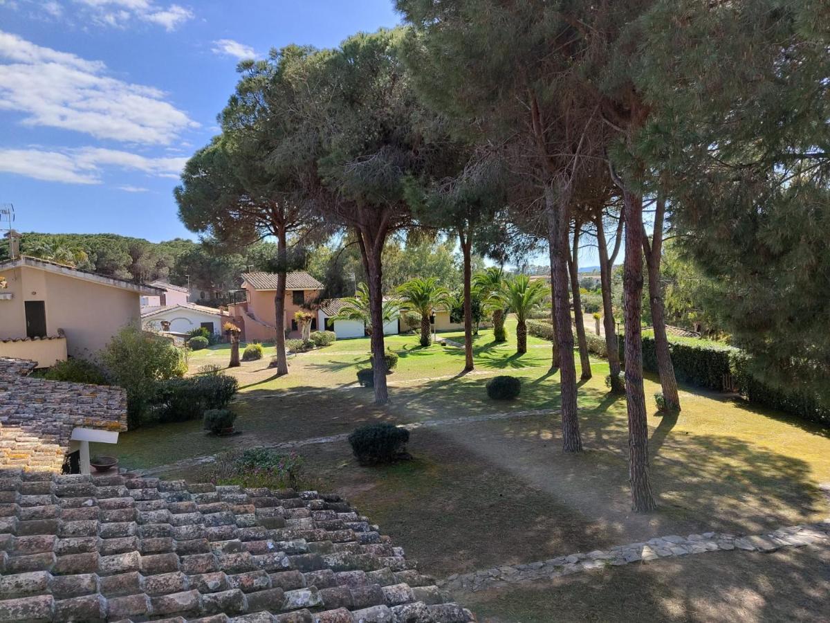 Casa Di Gio Villa Pula Buitenkant foto
